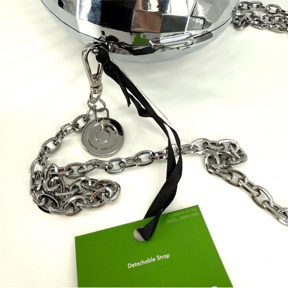 New Kate Spade New York x Target Disco Heart Crossbody Bag - Picture 9 of 11